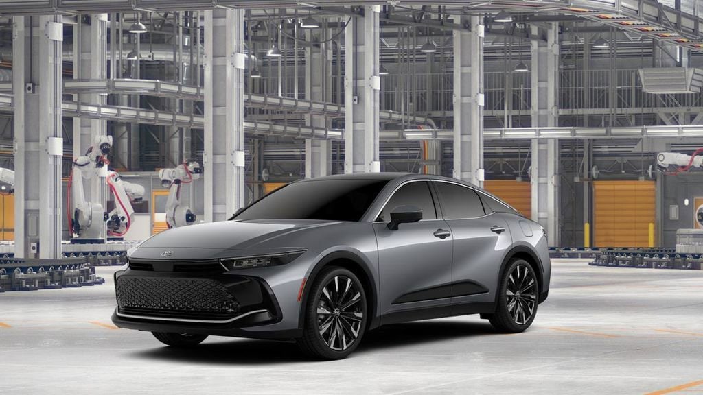 2026 Toyota Crown PLATINUM 