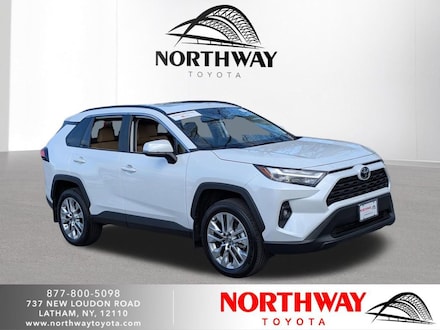 Featured Pre-Owned 2025 Toyota RAV4 XLE Premium SUV for sale near you in Latham, NY