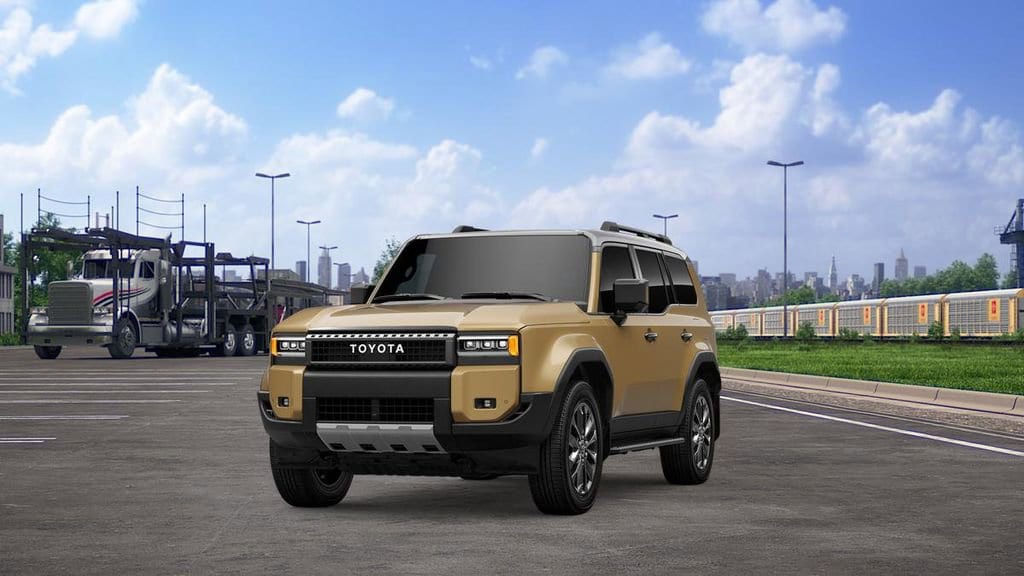 2026 Toyota Land Cruiser 4WD WAGON HYBRID 