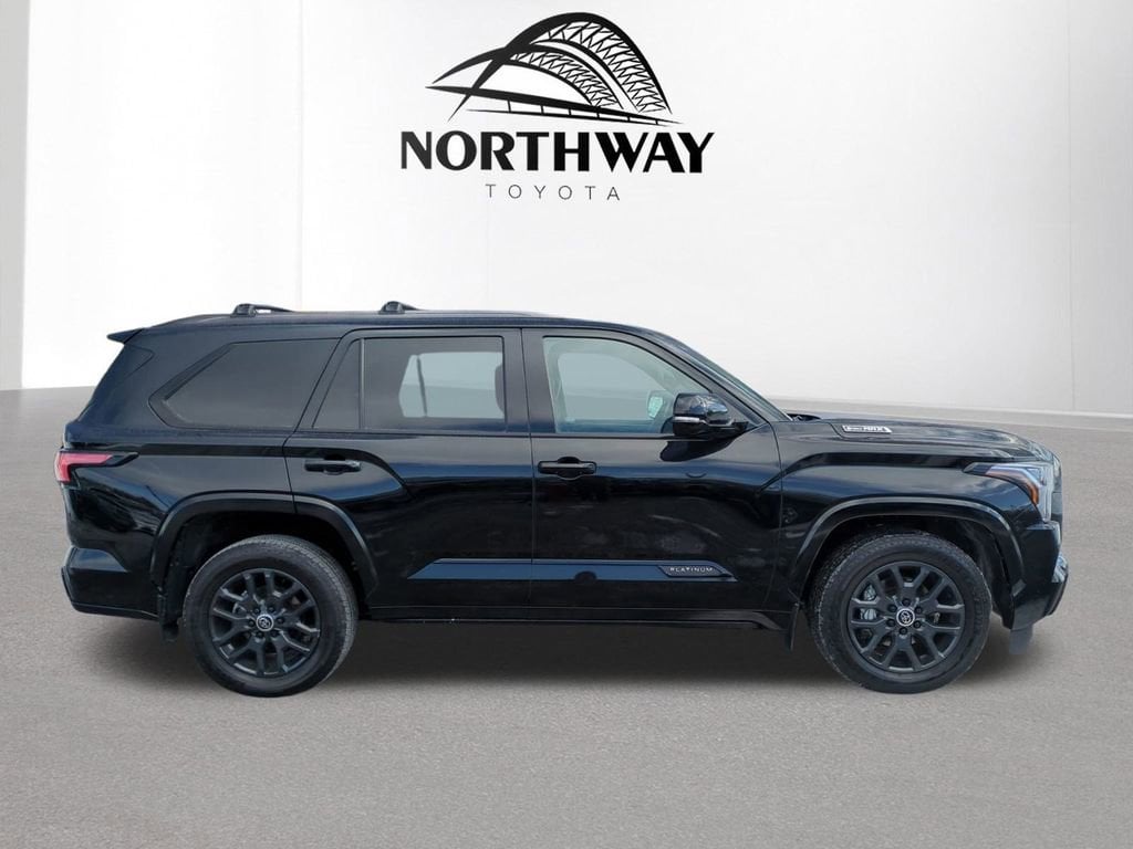 Used 2024 Toyota Sequoia Platinum SUV