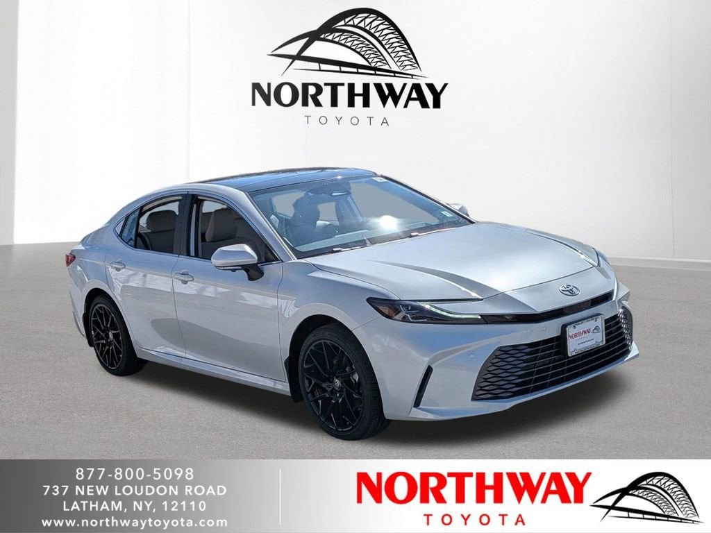 2026 Toyota Camry XLE AWD 