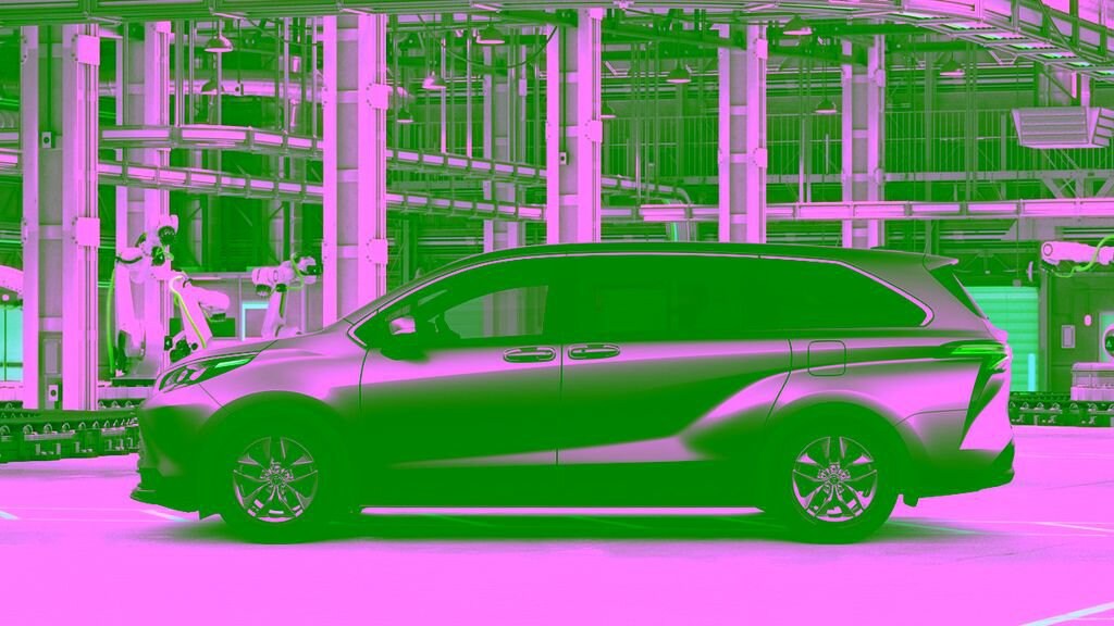 New 2026 Toyota Sienna LE 8 PASSENGER