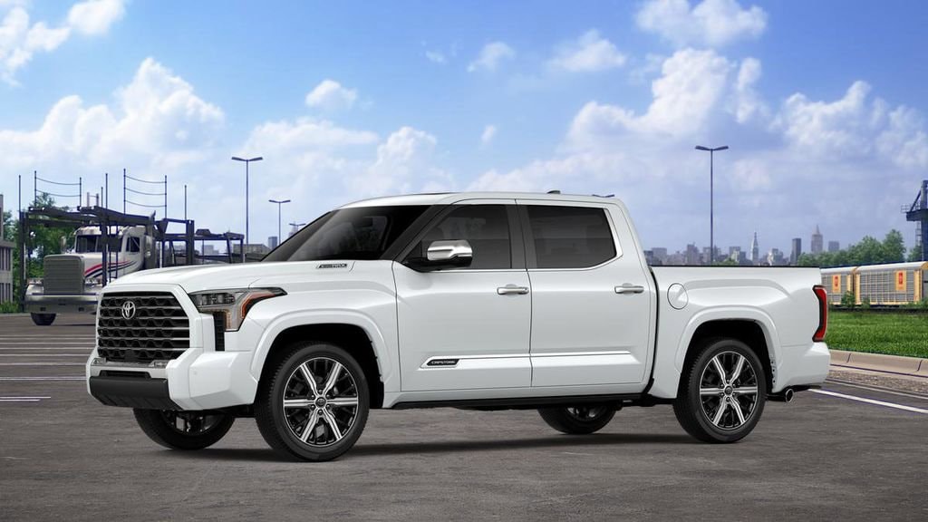New 2026 Toyota Tundra i-FORCE MAX Capstone CAPSTONE CREWMAX 5.5