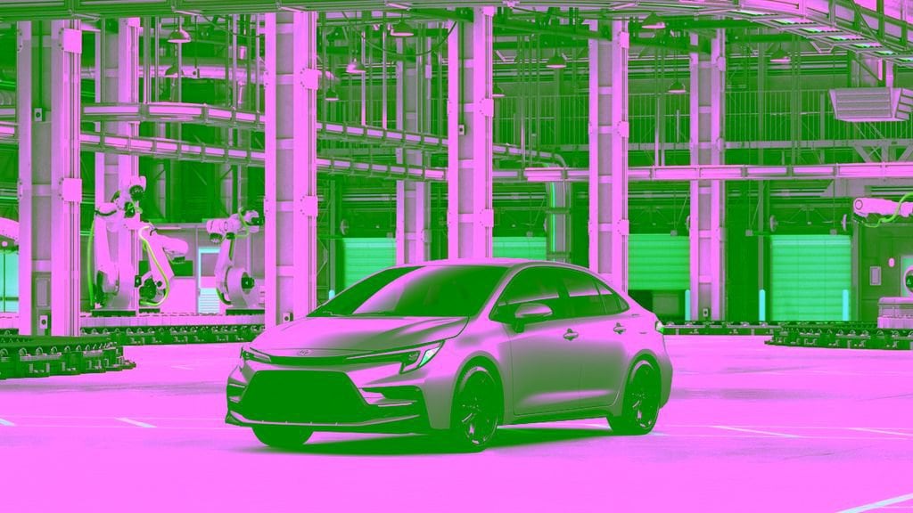 2026 Toyota Corolla SE 