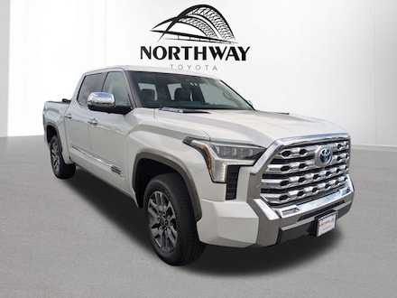 Featured Pre-Owned 2024 Toyota Tundra i-FORCE MAX 1794 Edition Truck CrewMax for sale near you in Latham, NY