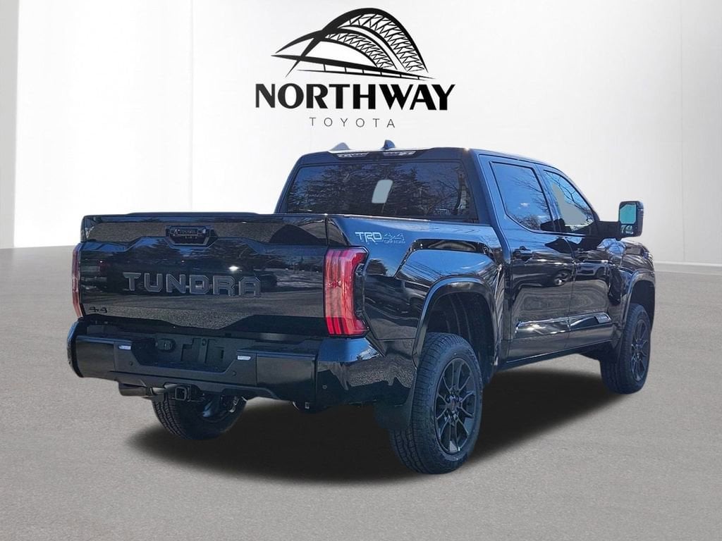 New 2026 Toyota Tundra Platinum PLATINUM CREWMAX 5.5