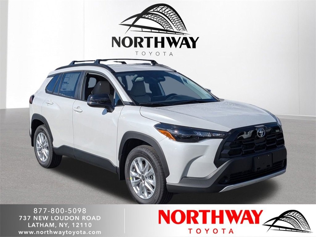 2026 Toyota Corolla Cross LE - AWD 