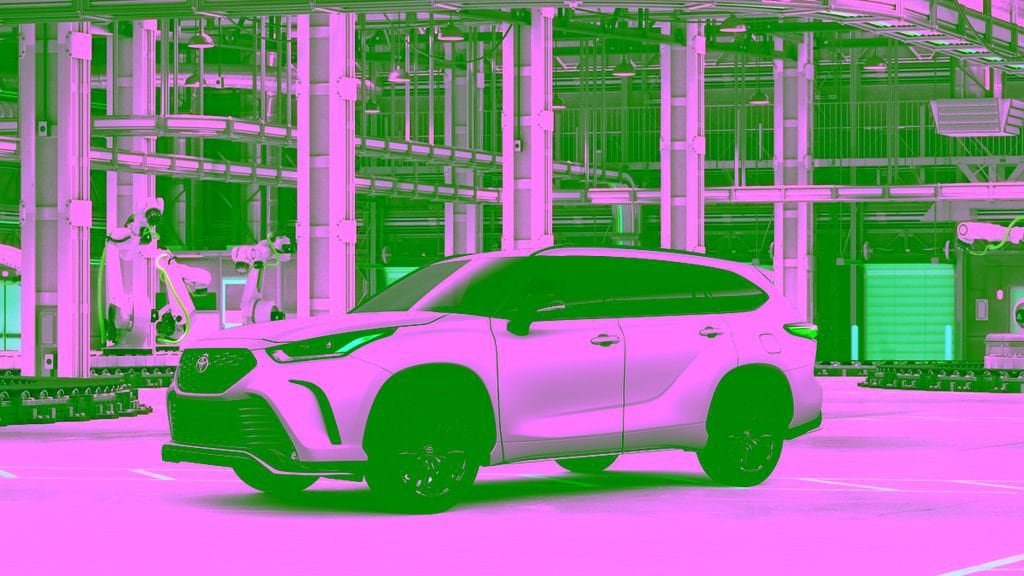 New 2026 Toyota Highlander XSE XSE AWD