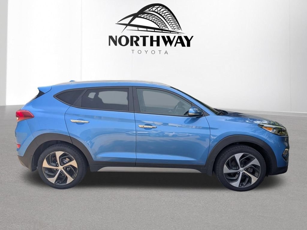 Used 2018 Hyundai Tucson Limited with VIN KM8J3CA23JU729323 for sale in Latham, NY