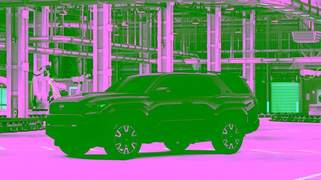 New 2026 Toyota 4Runner TRD Sport Premium 4WD TRD SPORT PREM
