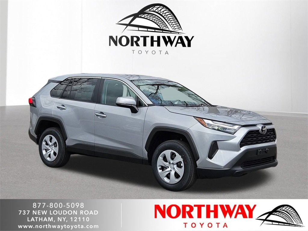 2025 Toyota RAV4 LE AWD SUV 