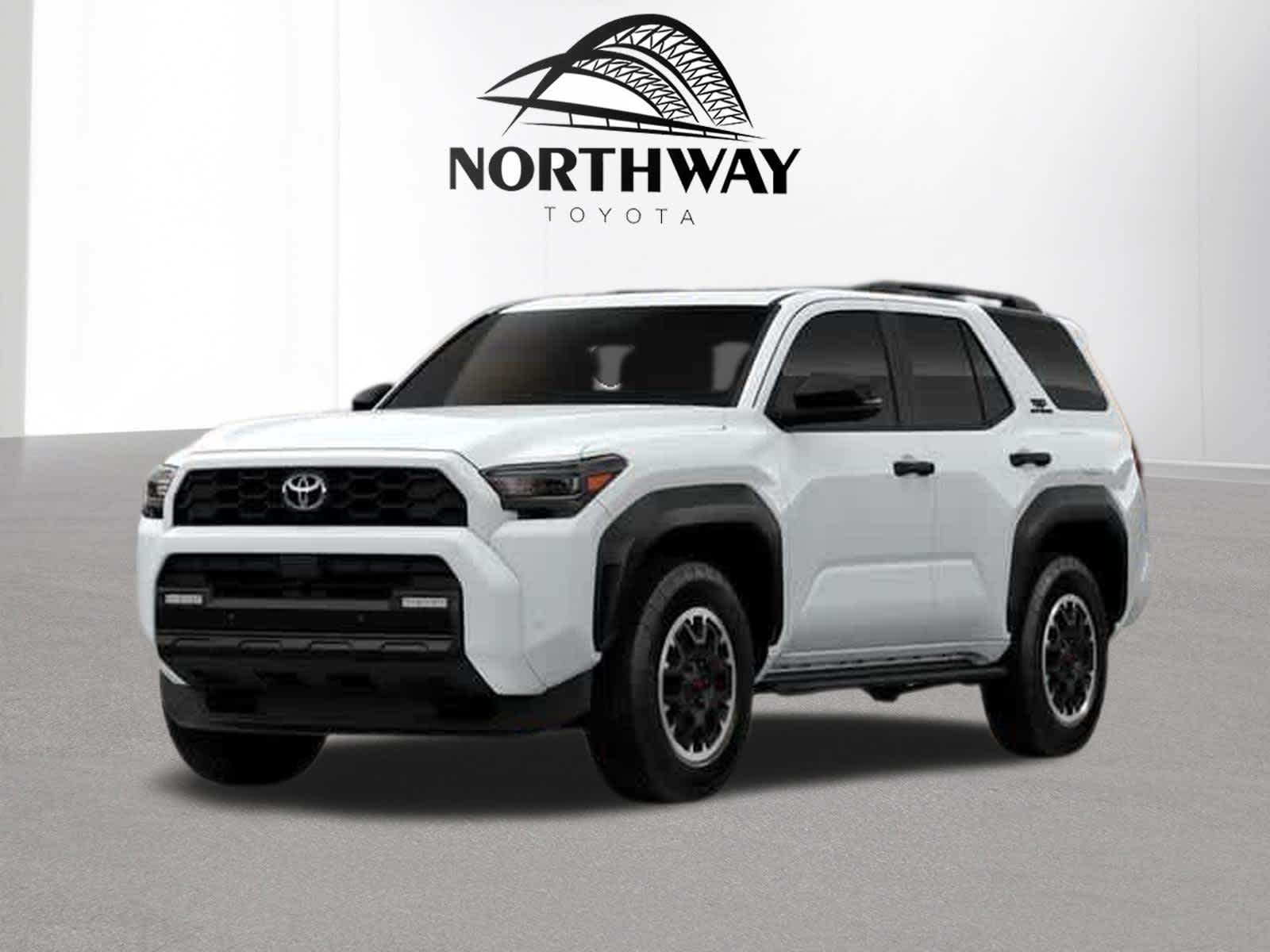 2026 Toyota 4Runner 4WD TRD OFF-RD PREM 