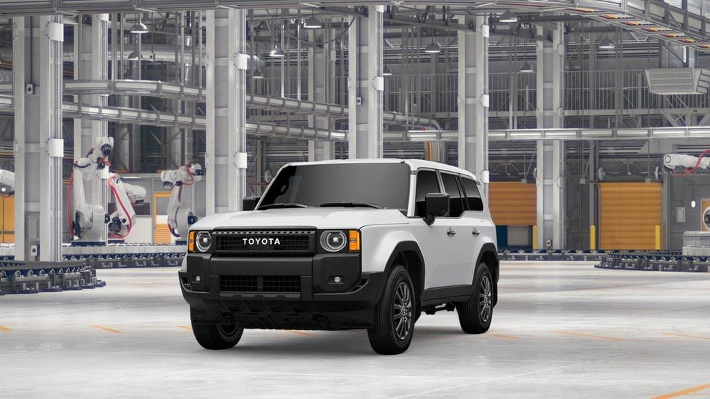 2027 Toyota Land Cruiser 4WD WAGON HYBRID 