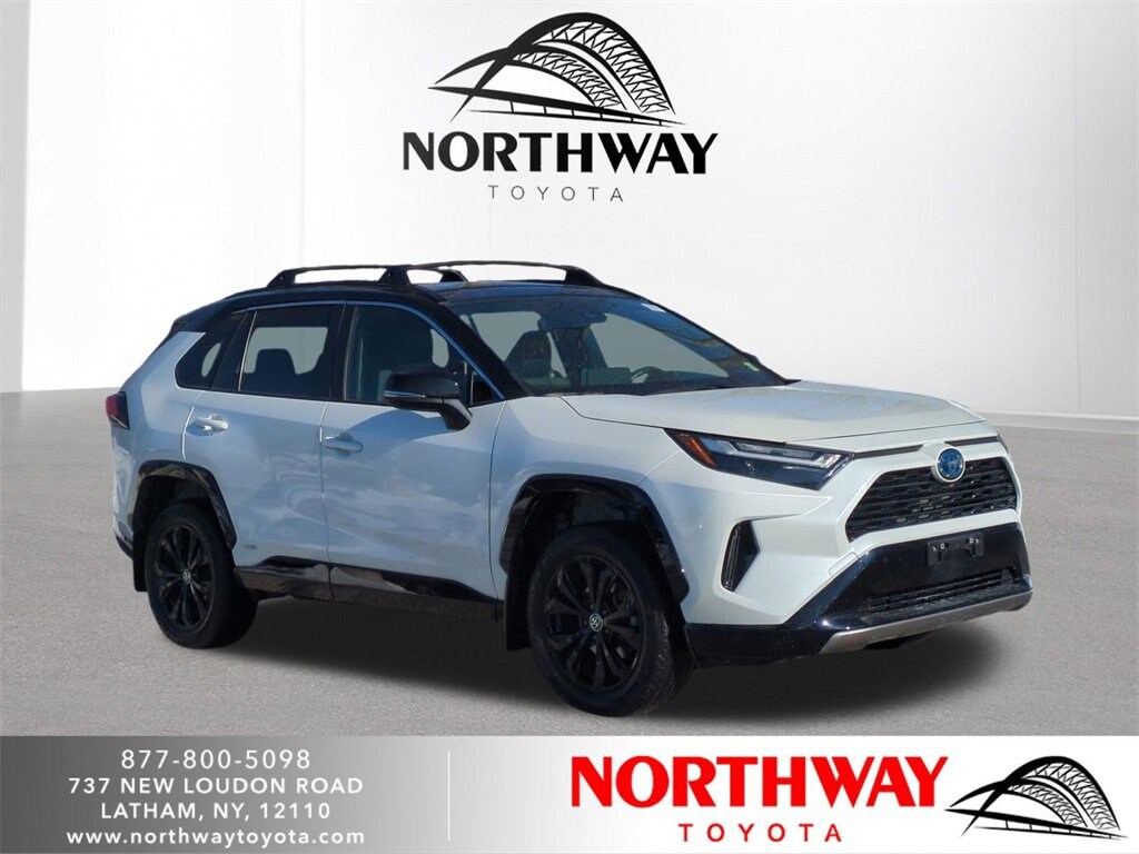 Used 2022 Toyota RAV4 Hybrid XSE SUV