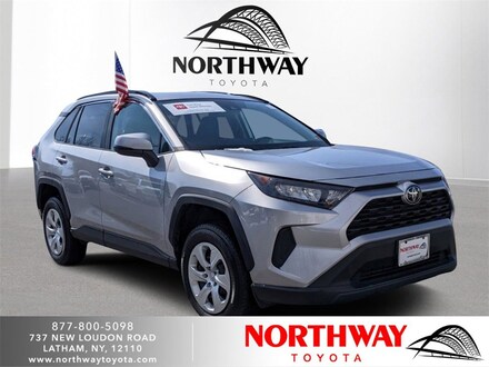 Featured Pre-Owned 2021 Toyota RAV4 LE SUV for sale near you in Latham, NY