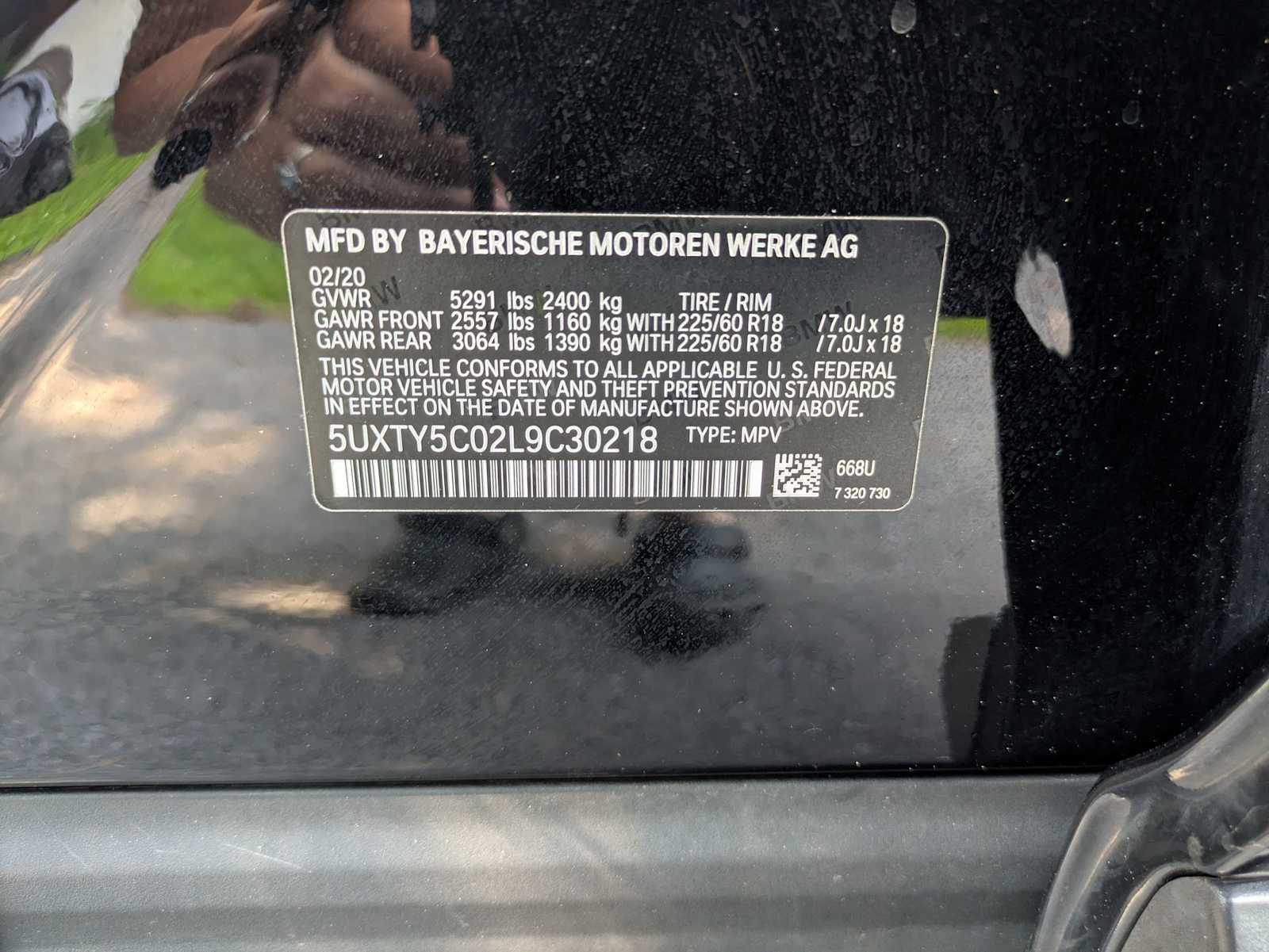 2020 BMW X3 30i - Photo 35