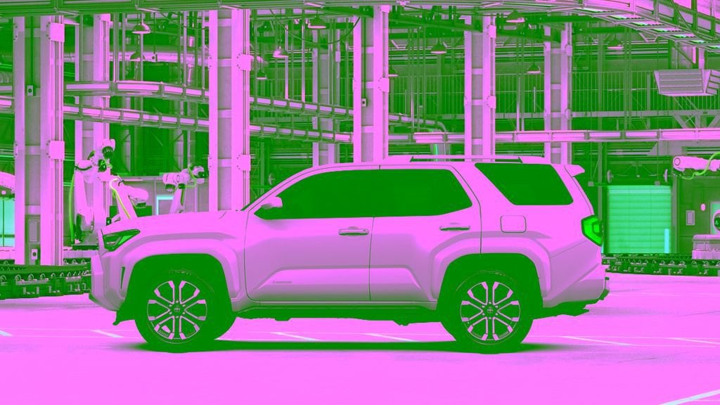 New 2026 Toyota 4Runner Limited 4WD LIMITED
