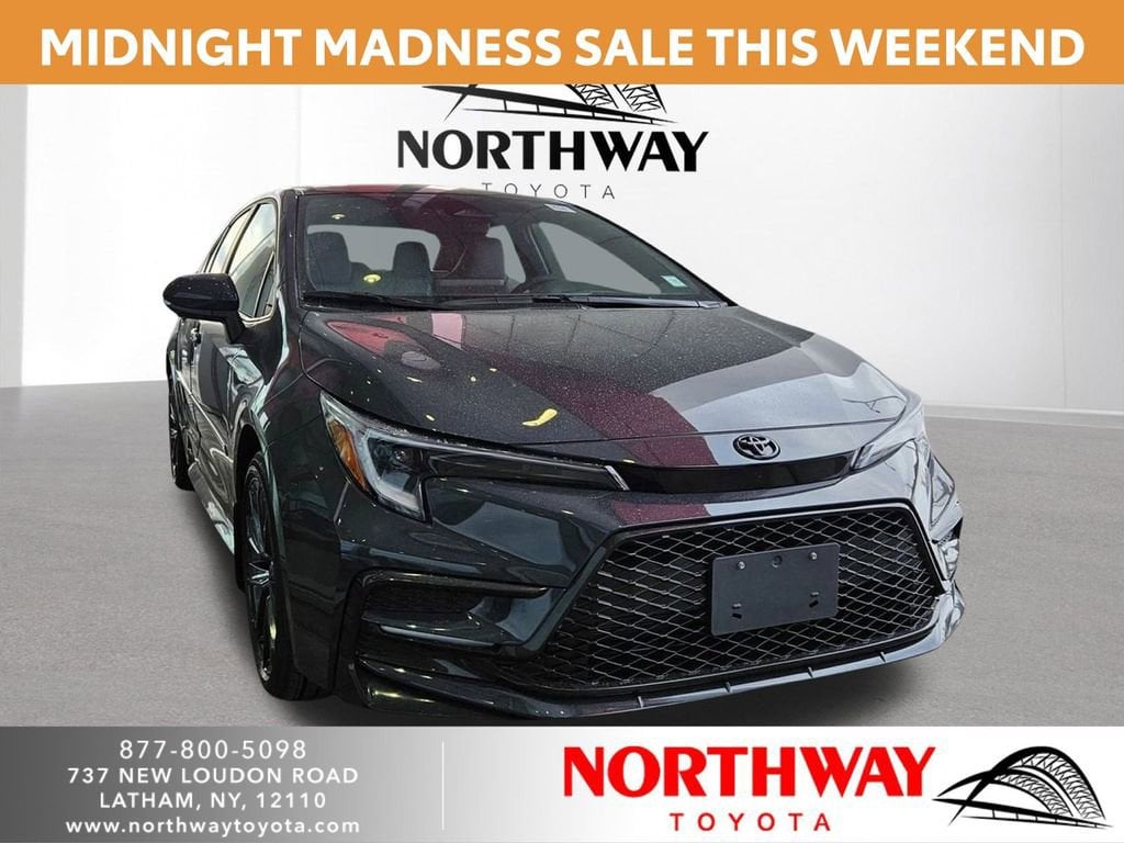 2026 Toyota Corolla SE 