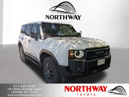 Featured Pre-Owned 2024 Toyota Land Cruiser 1958 SUV for sale near you in Latham, NY