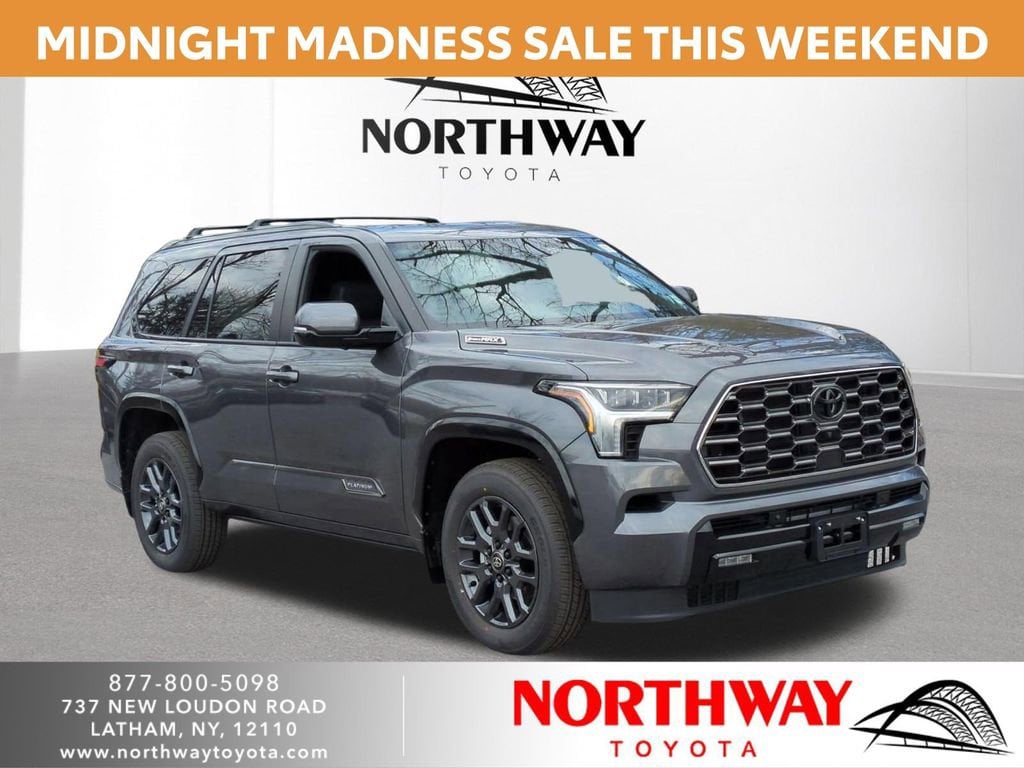 2026 Toyota Sequoia PLT HYBRID 