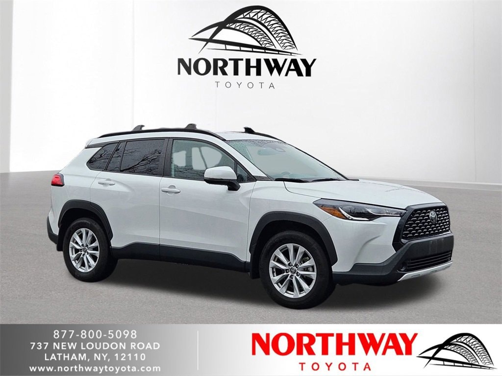 2023 Toyota Corolla Cross SUV 