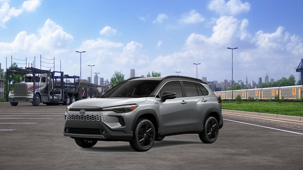 2026 Toyota Corolla Cross Hybrid XSE 