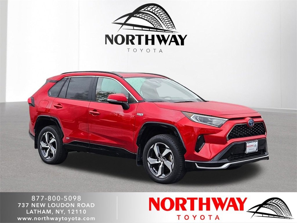 Used 2021 Toyota RAV4 Prime SE SUV