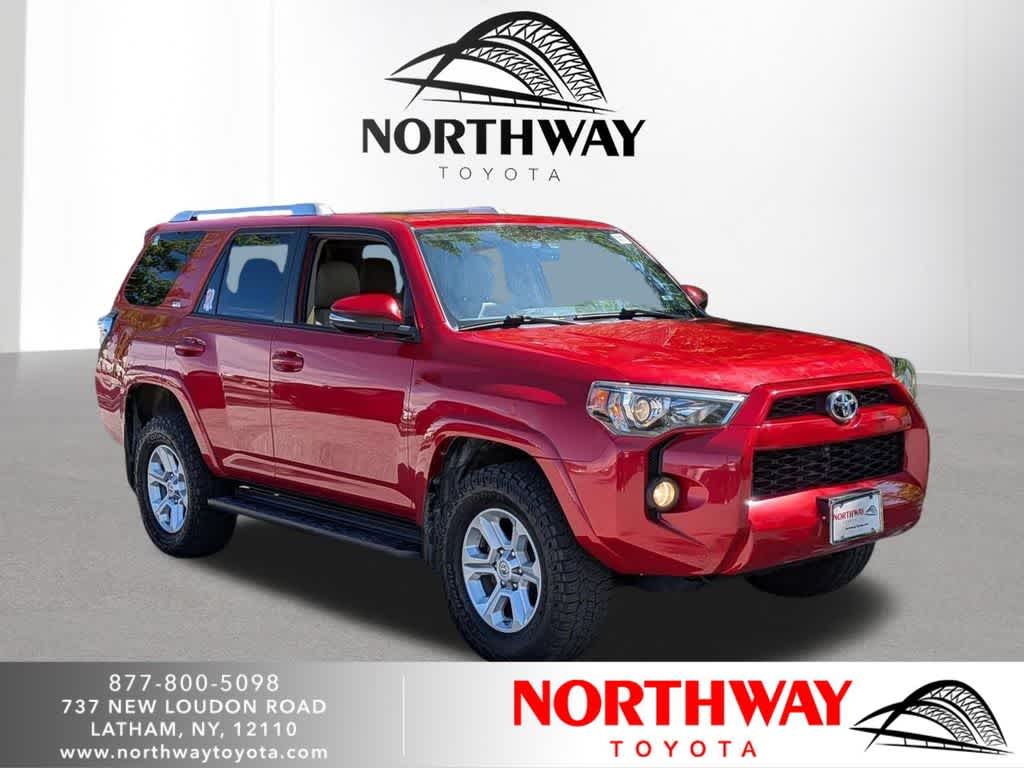 2017 Toyota 4Runner SUV 