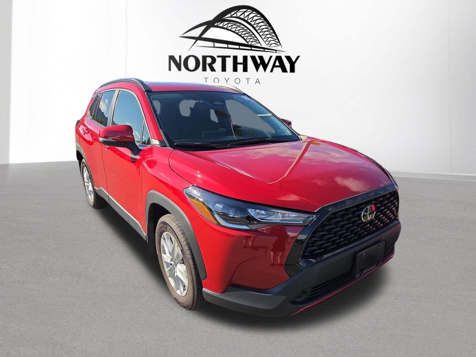 2023 Toyota Corolla Cross SUV 