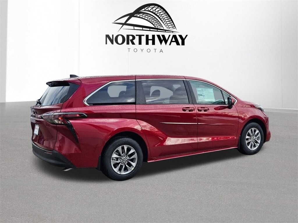 New 2026 Toyota Sienna LE 8 PASSENGER