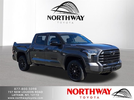 Featured New 2026 Toyota Tundra i-FORCE MAX Limited LIMITED CREWMAX 5.5 4-Wheel Drive for sale near you in Latham, NY Featured New 2026 Toyota Tundra i-FORCE MAX Limited LIMITED CREWMAX 5.5 for sale near you in Latham, NY