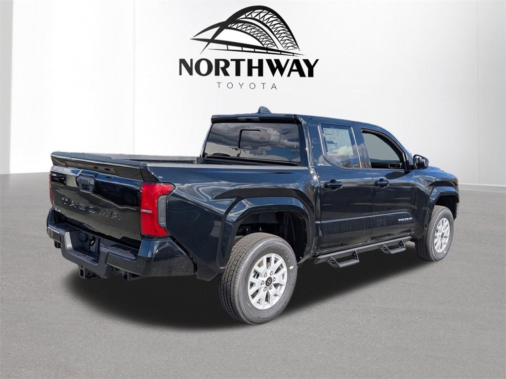 New 2025 Toyota Tacoma SR5 4X4 DOUBLE CAB