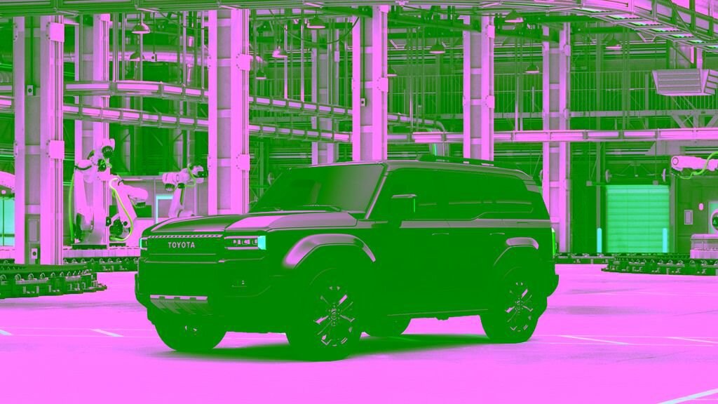 New 2027 Toyota Land Cruiser 4WD WAGON HYBRID