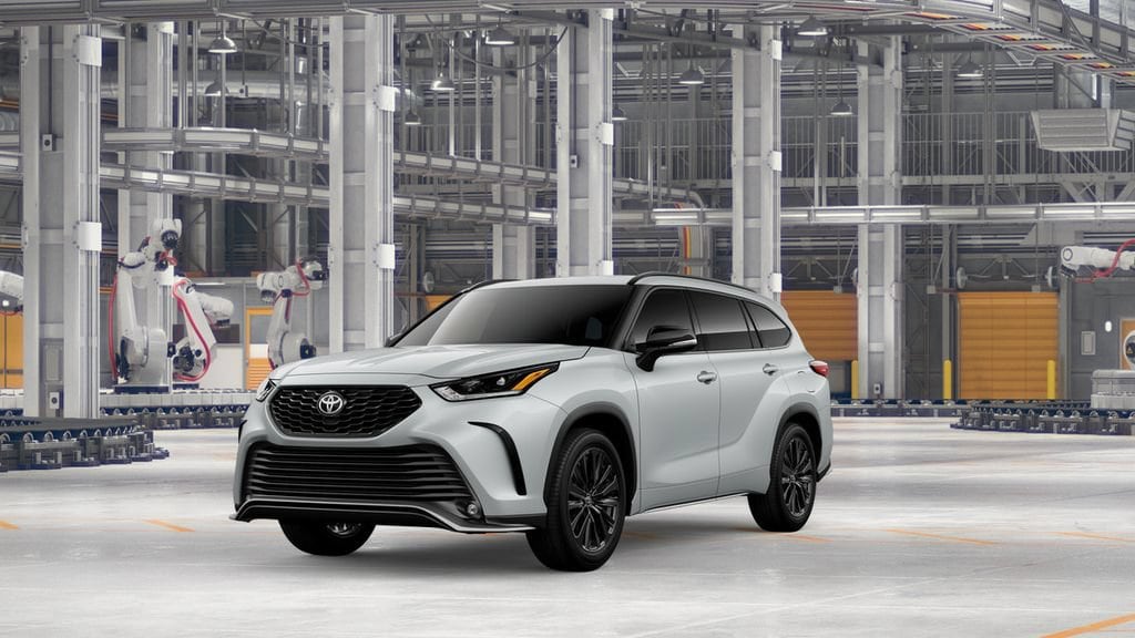 2026 Toyota Highlander XSE AWD 