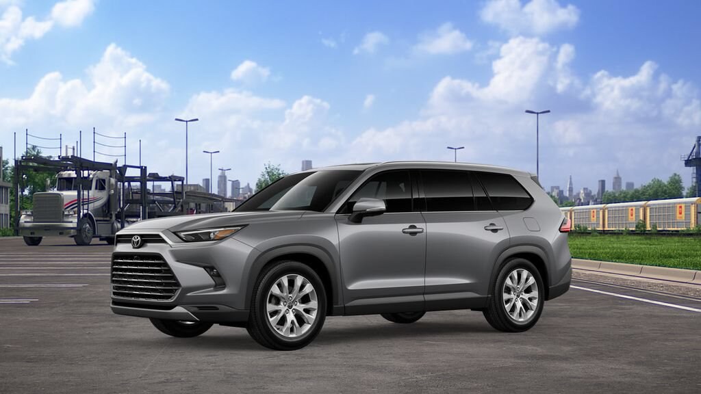 New 2026 Toyota Grand Highlander Hybrid Limited LIMITED HYBRID AWD