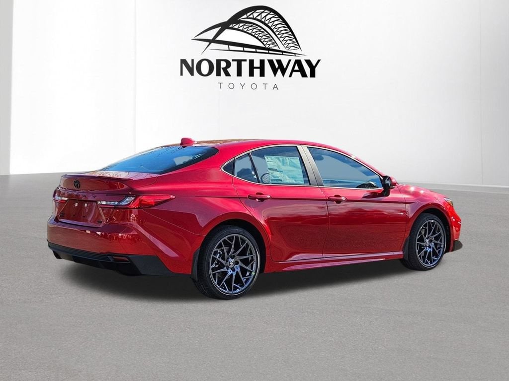 New 2026 Toyota Camry SE AWD SE AWD