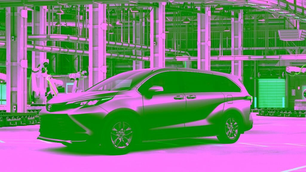 New 2026 Toyota Sienna LE 8 PASSENGER