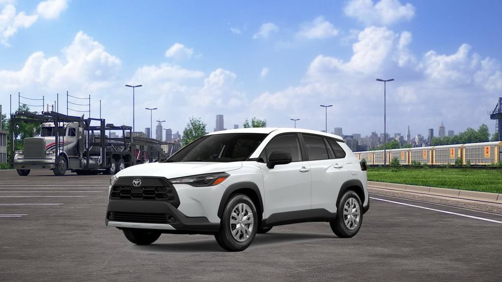 2026 Toyota Corolla Cross L - AWD 