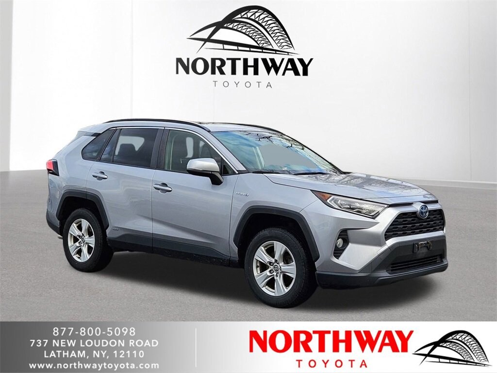 Used 2020 Toyota RAV4 Hybrid XLE SUV