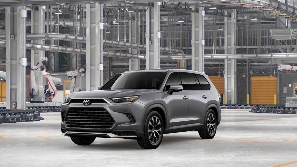 2026 Toyota Grand Highlander Hybrid LIMITED HYBRID MAX 