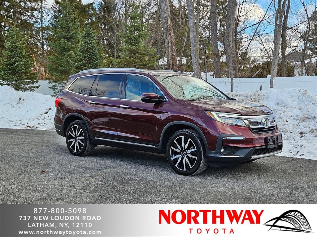 2020 Honda Pilot Touring's photo
