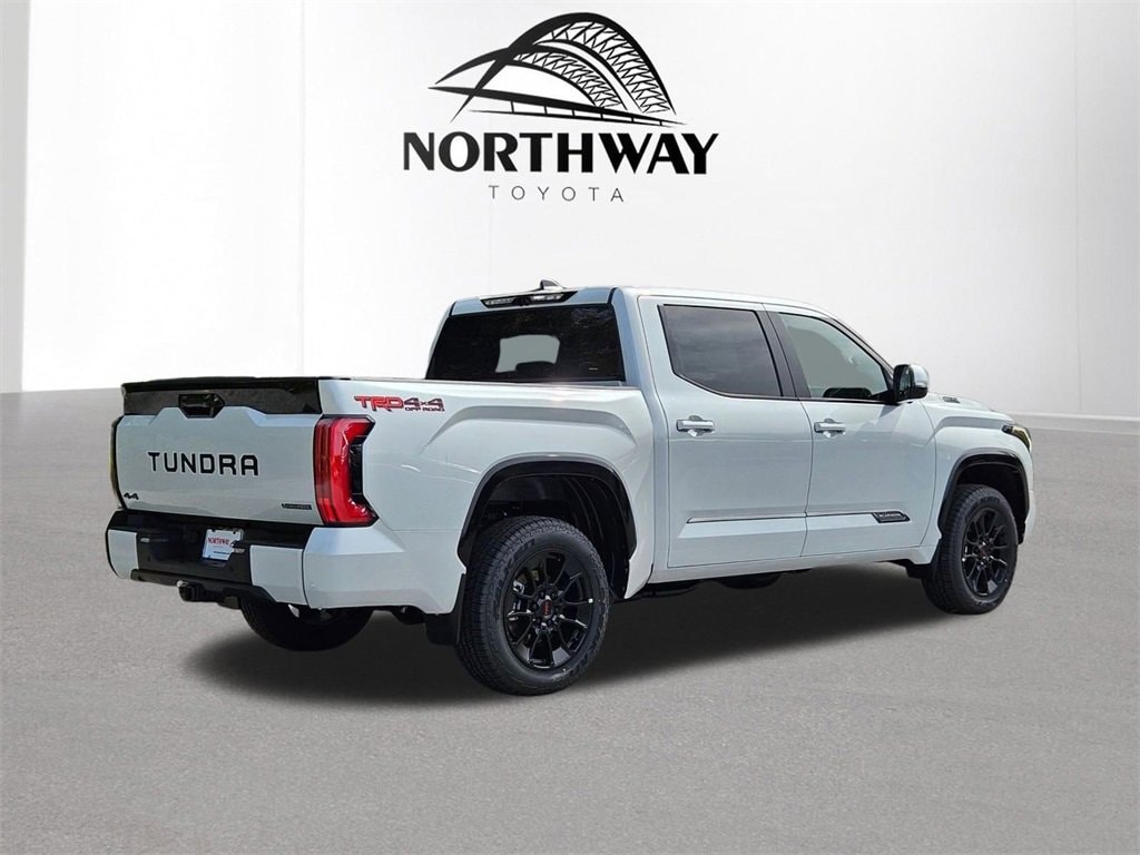 New 2026 Toyota Tundra i-FORCE MAX Platinum PLATINUM CREWMAX 5.5