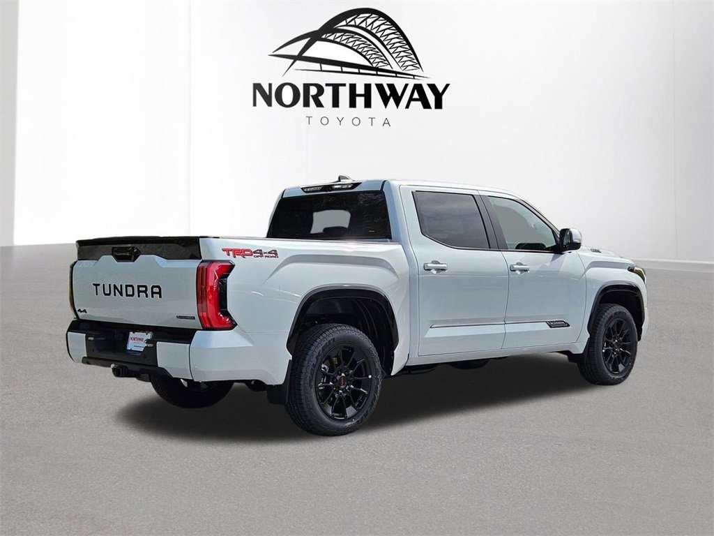 2026 Toyota Tundra Platinum CrewMax photo 4