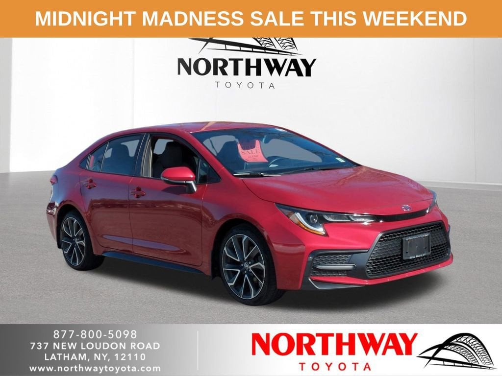 2021 Toyota Corolla Sedan 