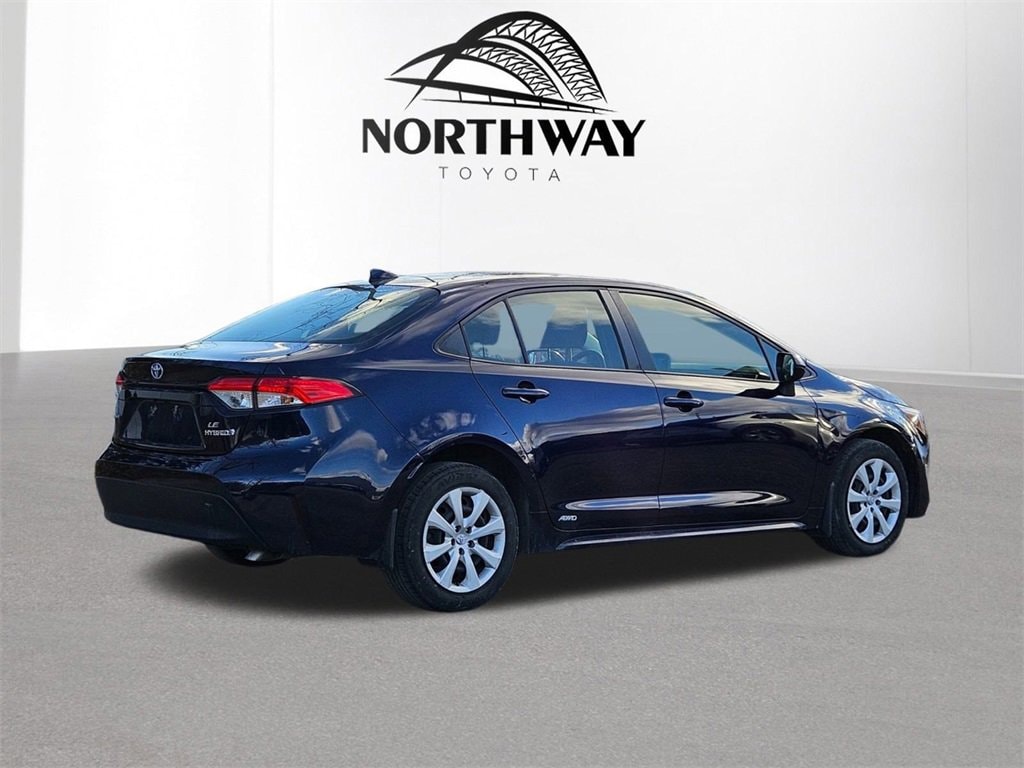 Used 2023 Toyota Corolla Hybrid LE Sedan