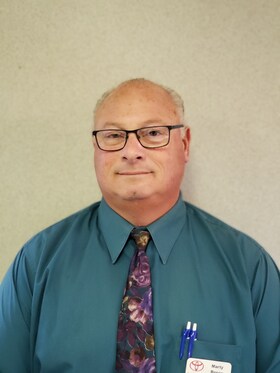 Staff member Marty Rosen from 750aef93e58c