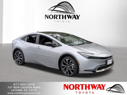 Featured New 2026 Toyota Prius Plug-in Hybrid XSE Premium PLUG-IN HYBRID for sale near you in Latham, NY