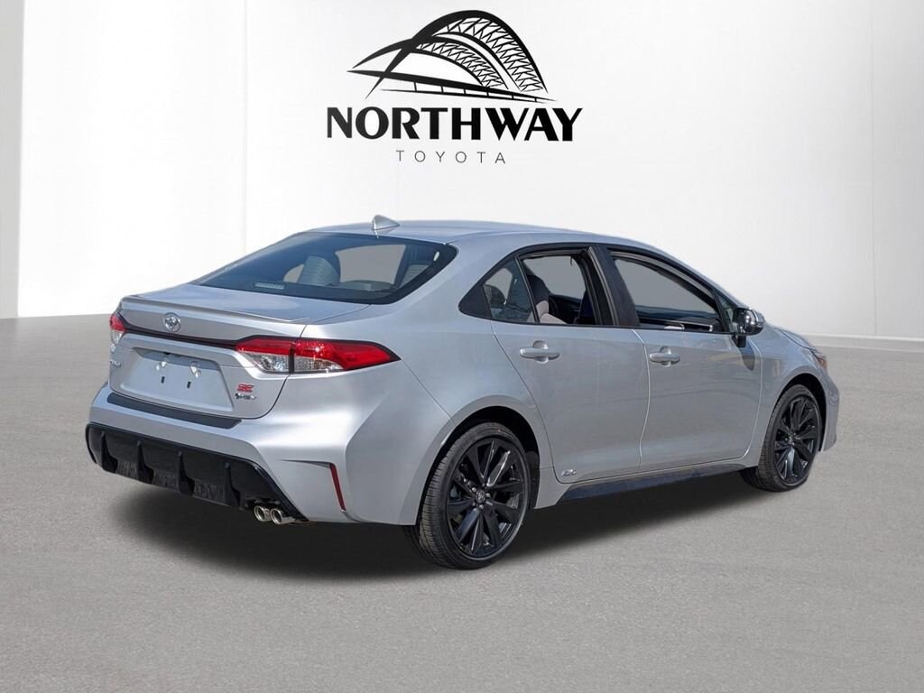 New 2026 Toyota Corolla Hybrid SE AWD SE AWD SEDAN