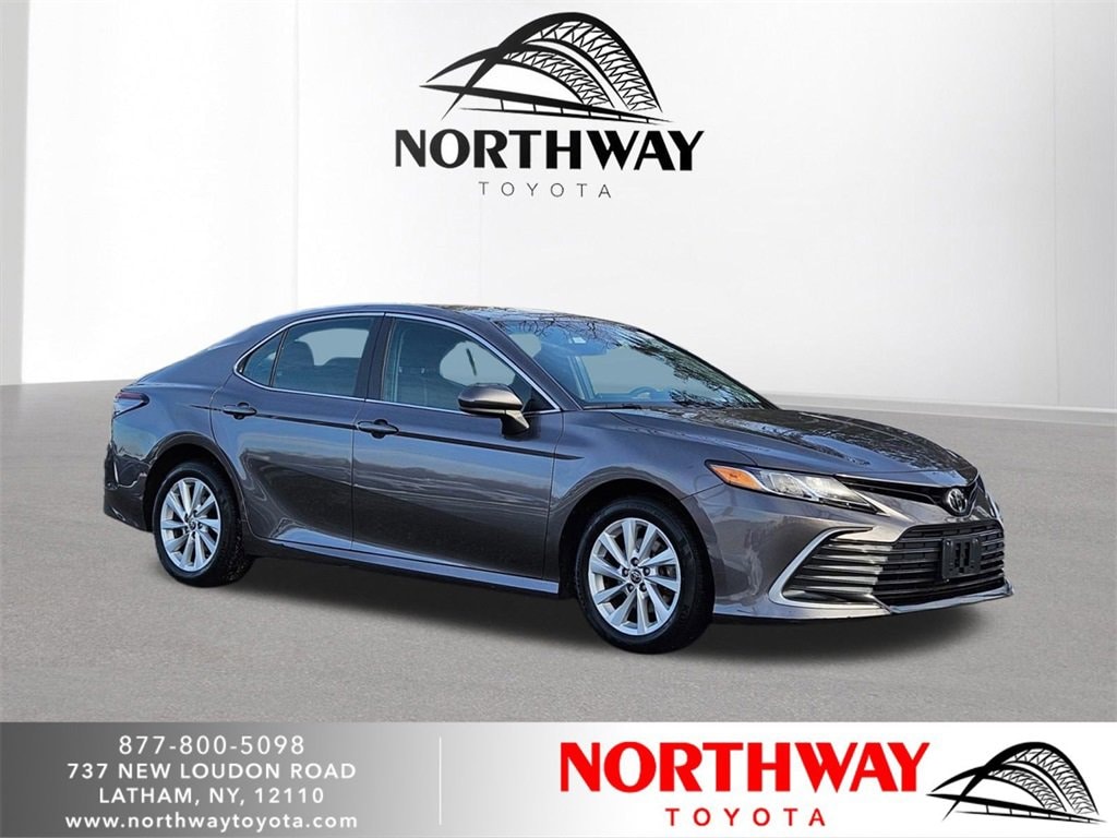 Used 2022 Toyota Camry LE Sedan