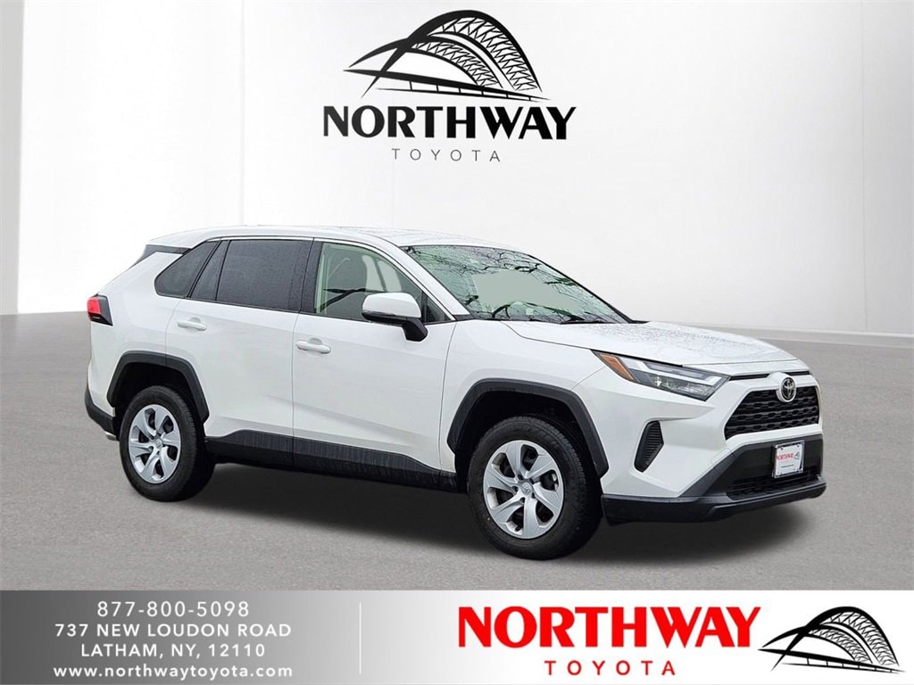 Certified 2023 Toyota RAV4 LE SUV